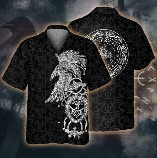 Odin's Ravens Shirt Design