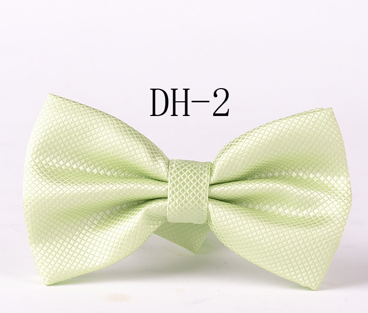 Solid Color Bow Tie 2