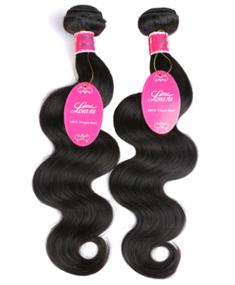 Natural Color Wig Image 2