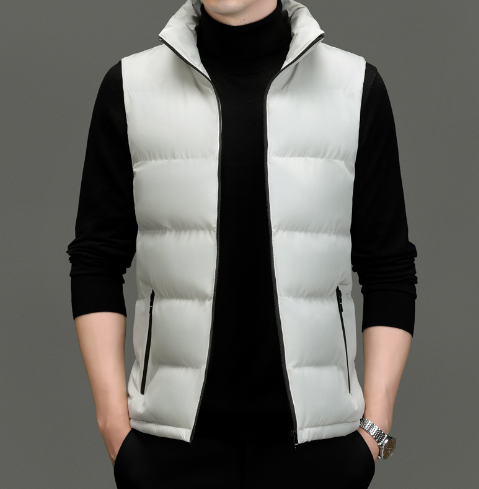 Men's Vest Jacket Image 2