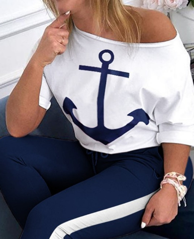 Printed Two-piece Set Image 1