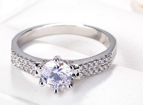 Leaf Inspired Ring