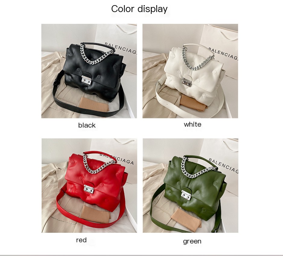 Cotton-Filled Space Bag Pillow Bag Image 1