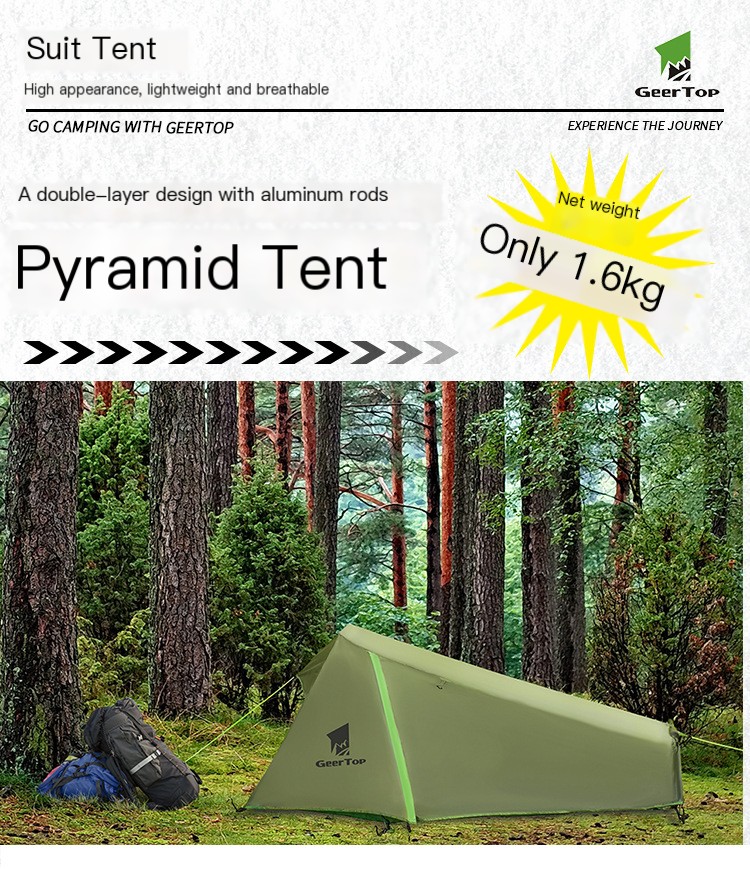 Pyramid Camping Tent