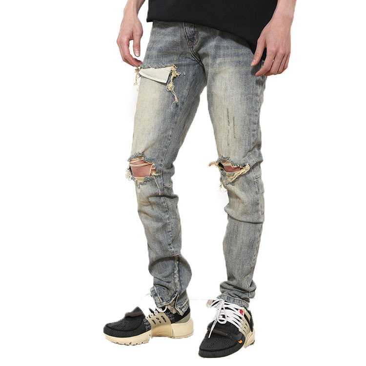Stylish Ripped Design