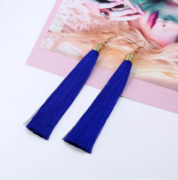 Elegant Tassel Earrings