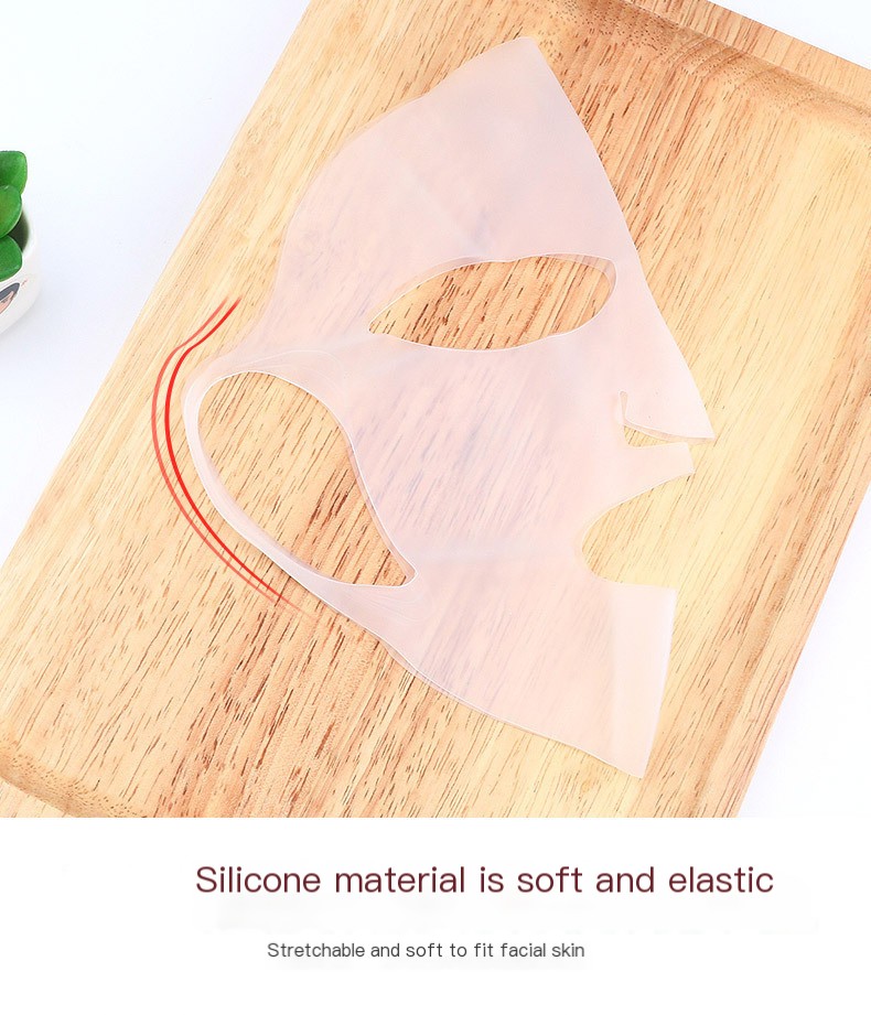 Silicone Face Mask options