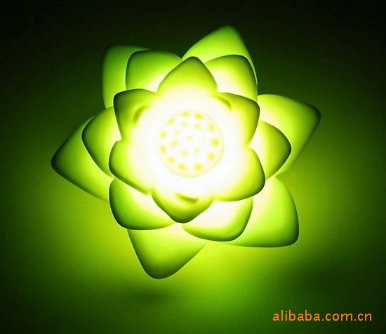 Lotus Flower Night Light 1