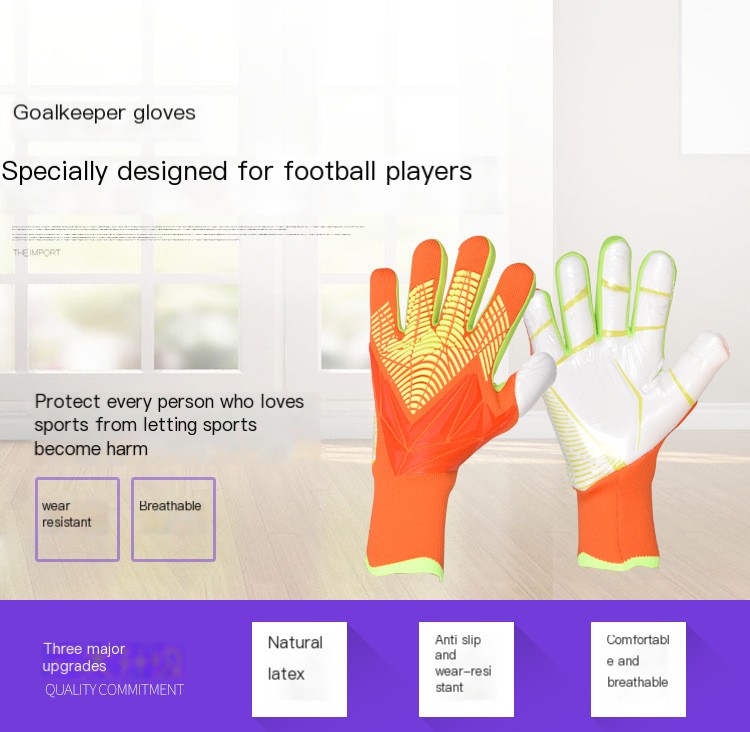 Goalkeeper Gloves - Image 1