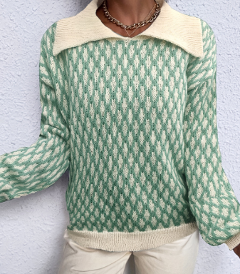 Jennifer Pullover Front View