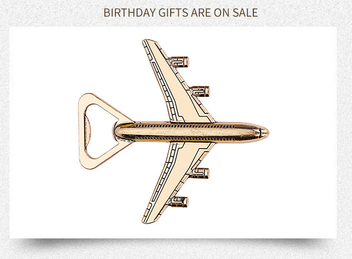 Aircraft Bottle Opener Design