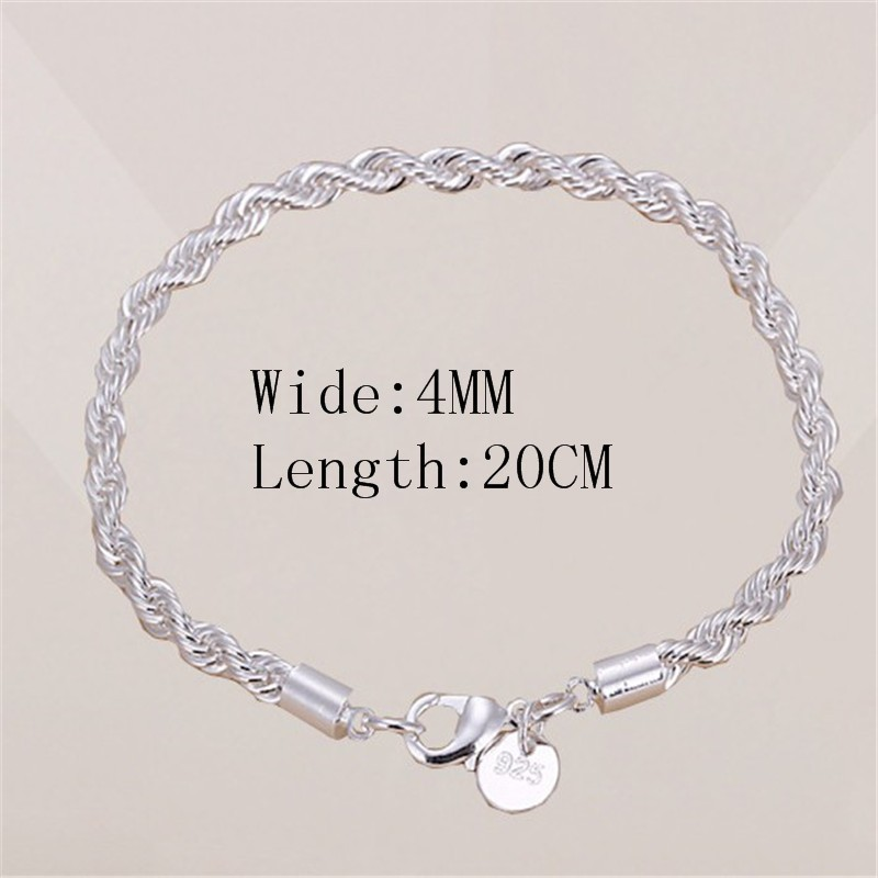 Twisted Rope Bracelet Collection