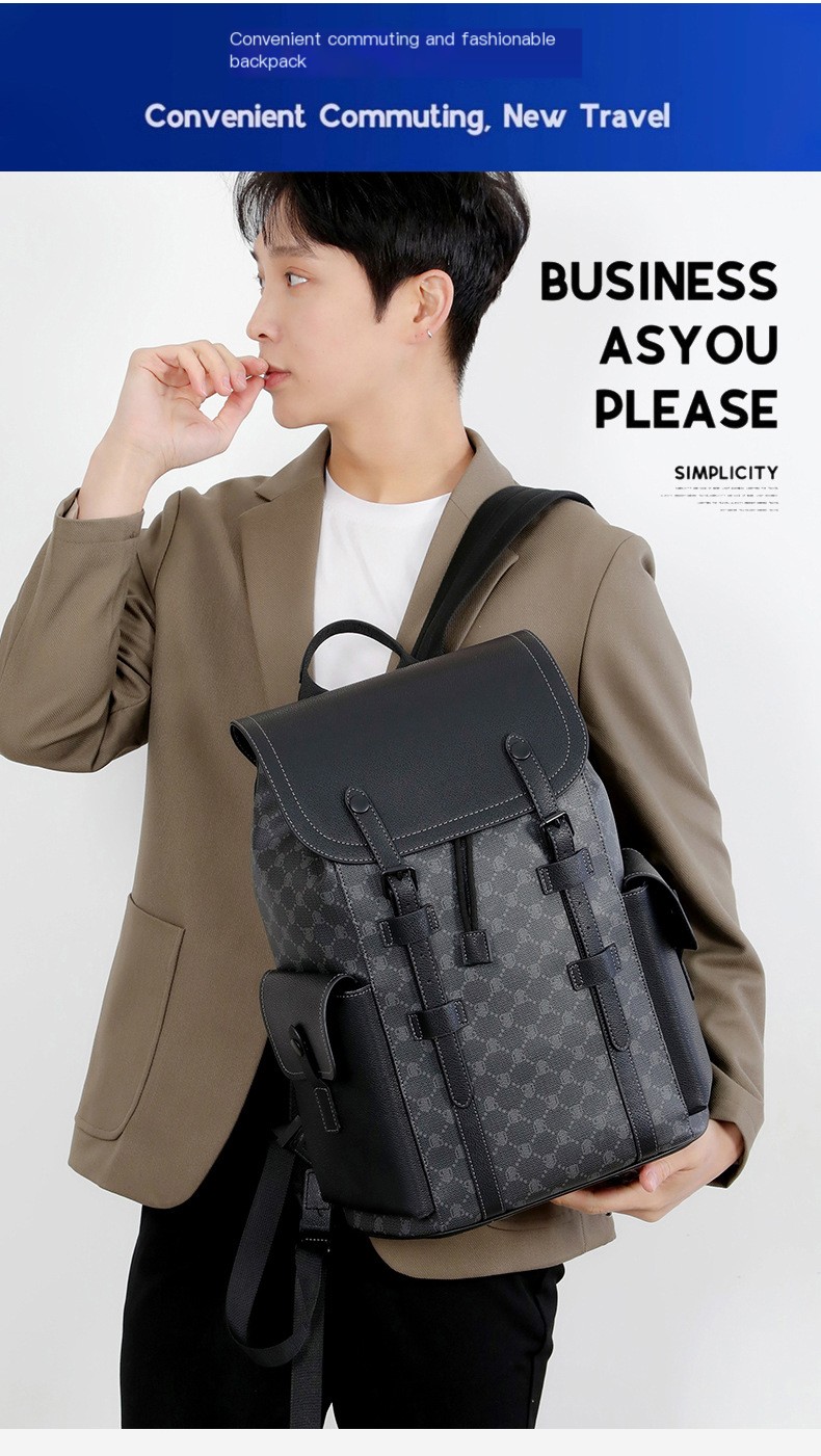 Men's Business Travel Backpack
