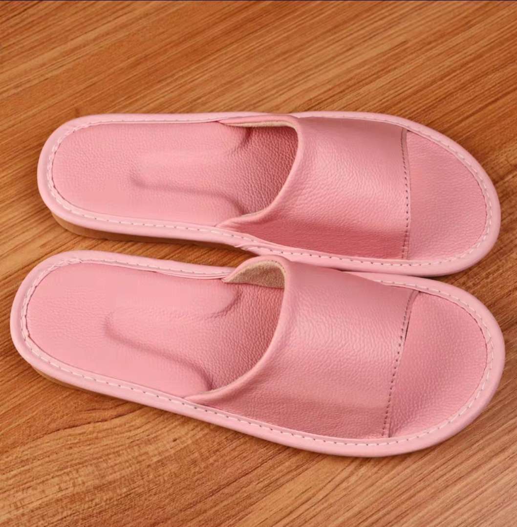 Home Leather Slippers