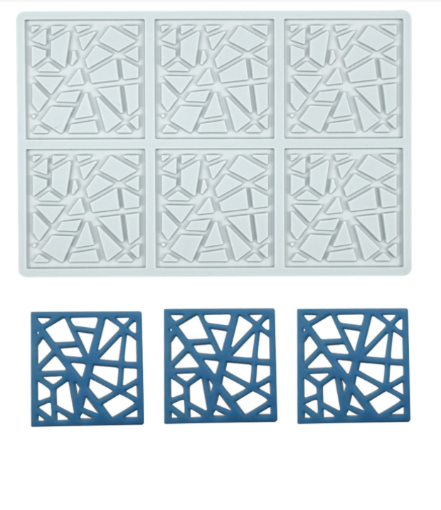 Border Decoration Lace Mold