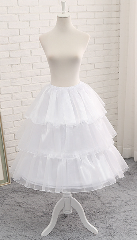 Lolita Skirt Support