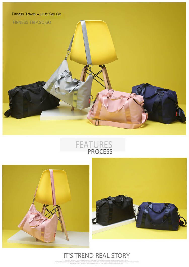 Sport Gym Duffel Bag - Image 4