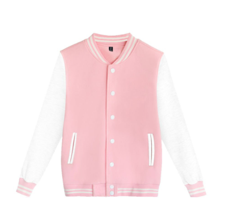 Color Block Stand Collar Sweatshirt - Image 4