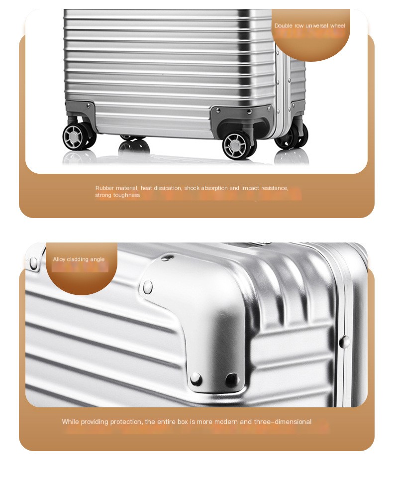 Waterproof Aluminum Frame Rod Password Box Image 4