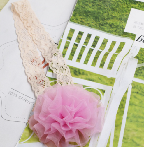 Children's Headband with Flower