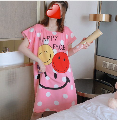 Abstract Print T-Shirt 8