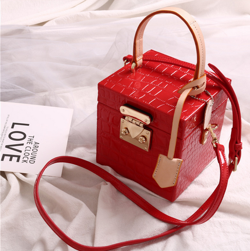 Mini Color-Block Handbag