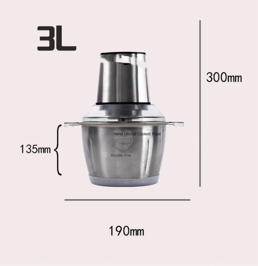 Electric Meat Grinder Features