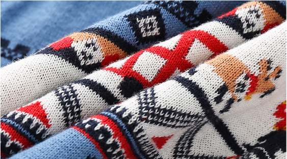 Baby's Knitted Vest Autumn and Winter Wool Vest Male Baby's Outgoing Clothing Baby's Wool Vest Children's Knitted Vest