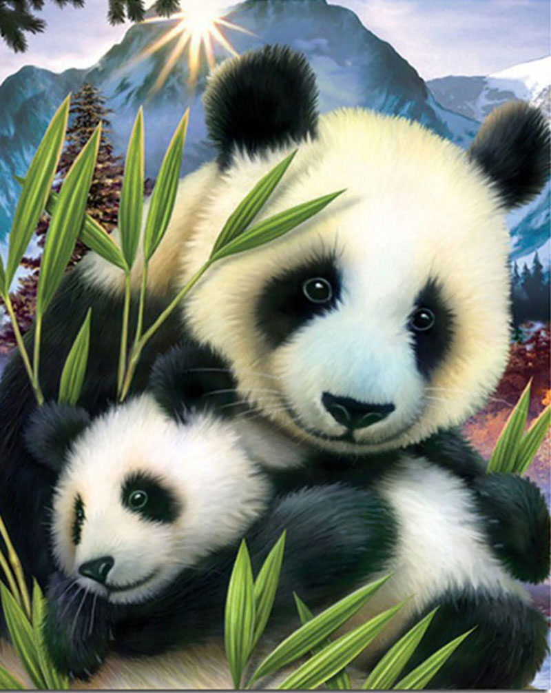 Panda Diamond Painting
