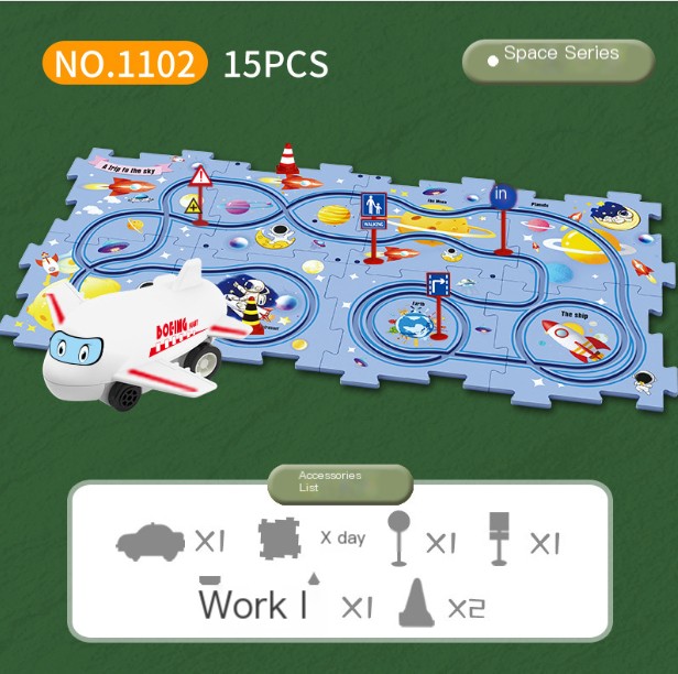 TurboTrack Adventure Set Image 2