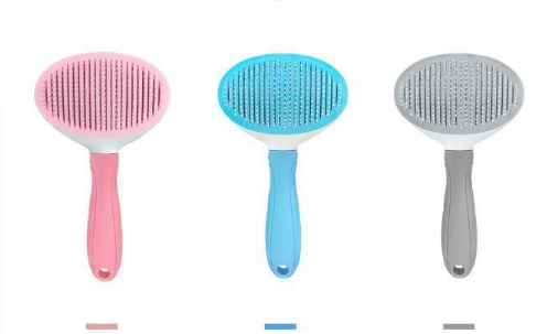 Pet Comb Blue