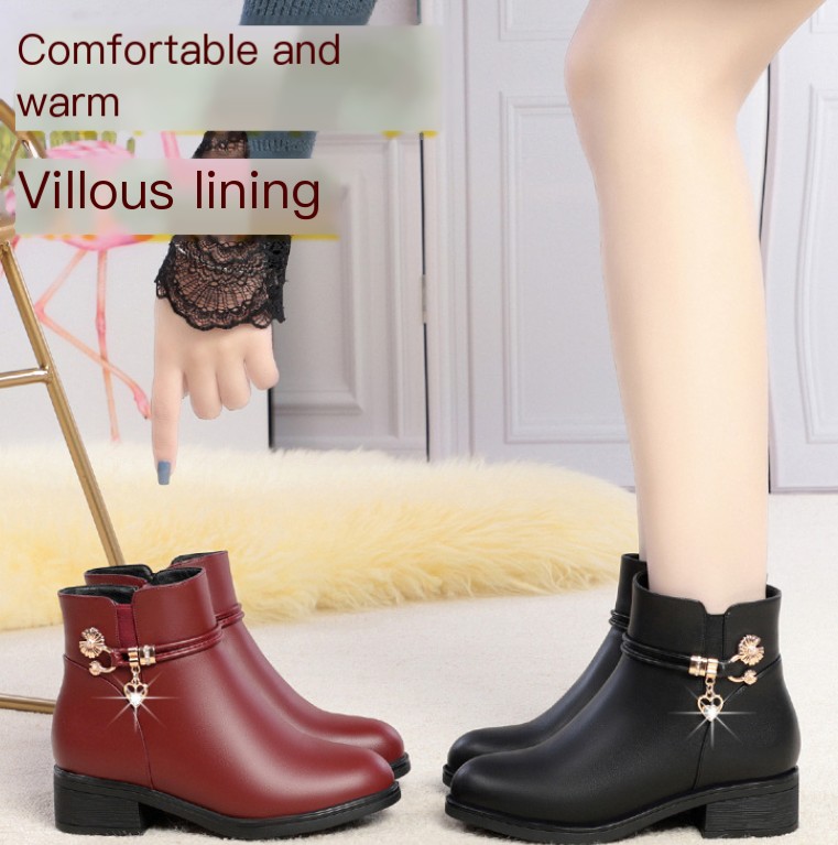 Bota Cano Curto Marie Image 2