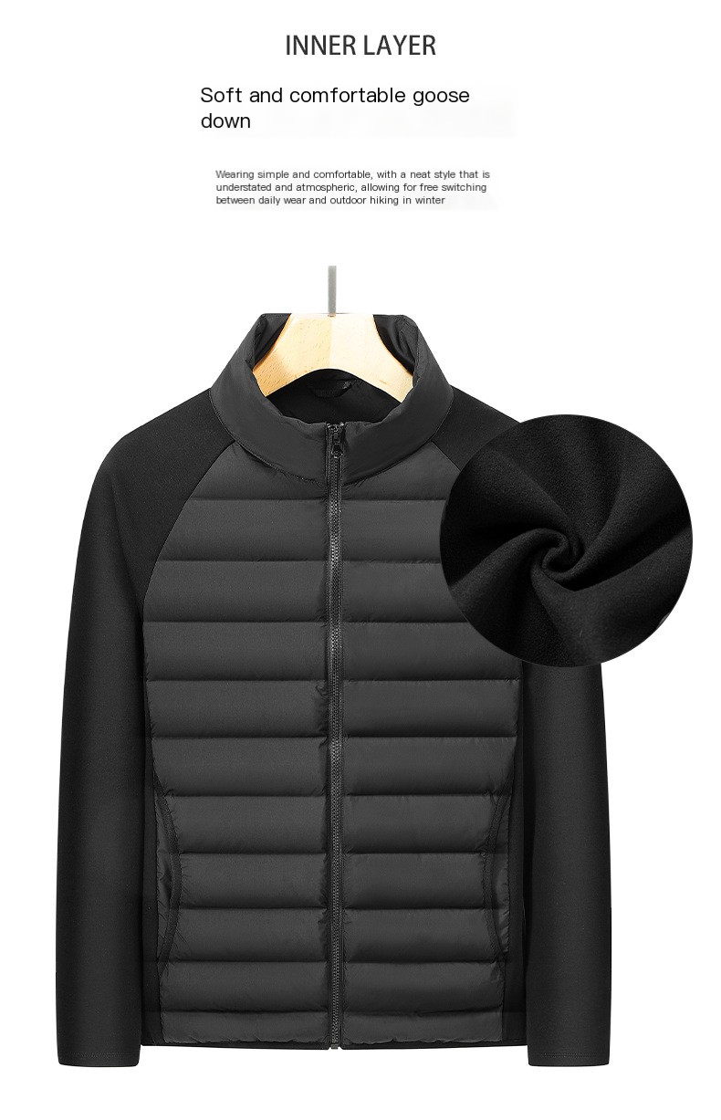 Lightweight Outdoor Down Jacket Image 3