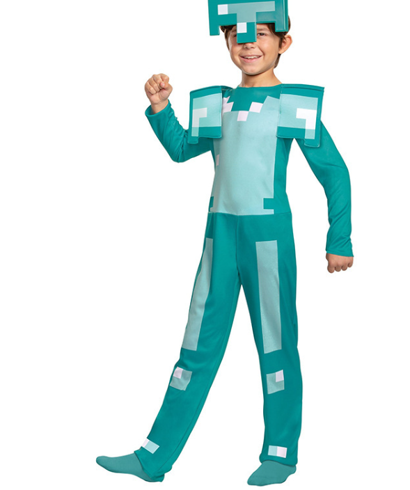 Minecraft Costume Image 1
