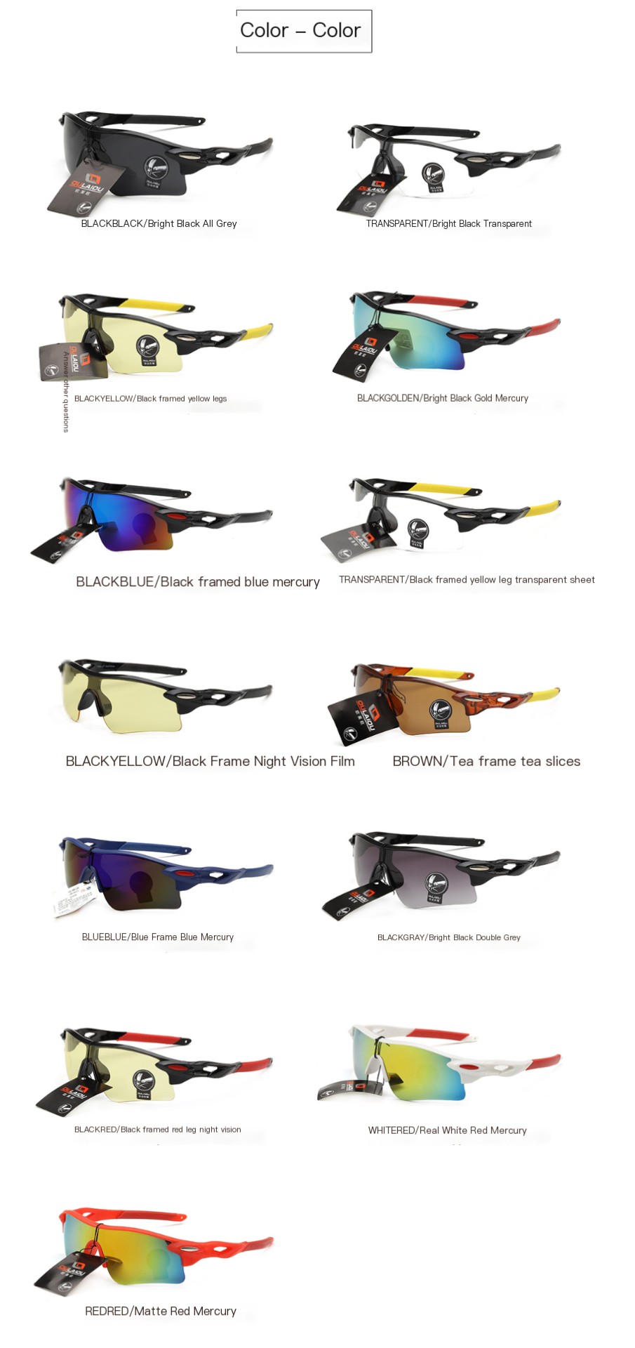 Sport Sunglasses Image 2