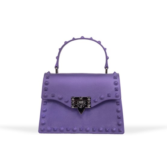 Matte Rivet Tote Bag Image 2
