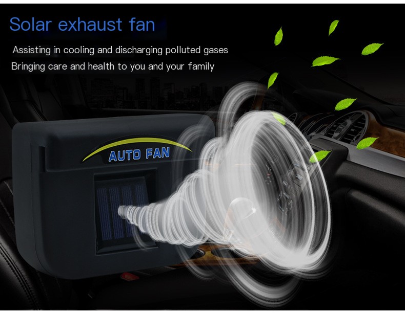 Automobile Exhaust Fan 2