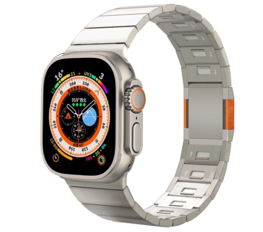 Trendy Titanium Bracelet - Titanium Orange