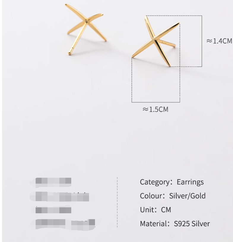 Brinco Estrela - Geometric Design