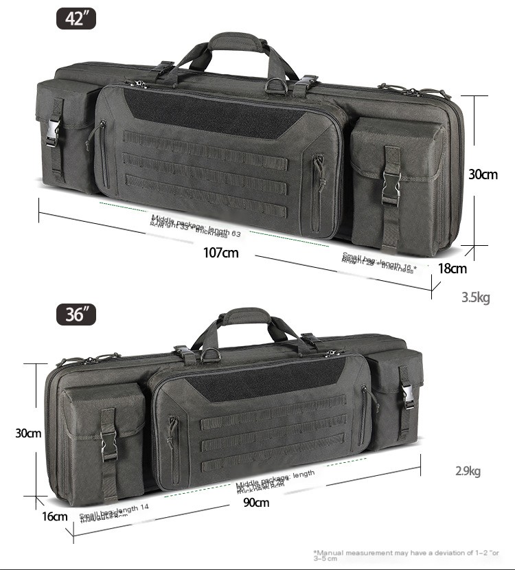Outdoor Tactical Gun Bag