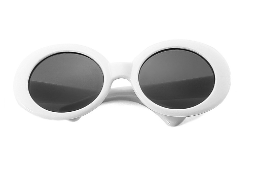 Pet Eyeglasses White