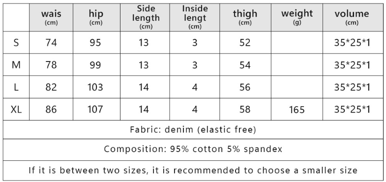 Summer Women's Denim Shorts 1