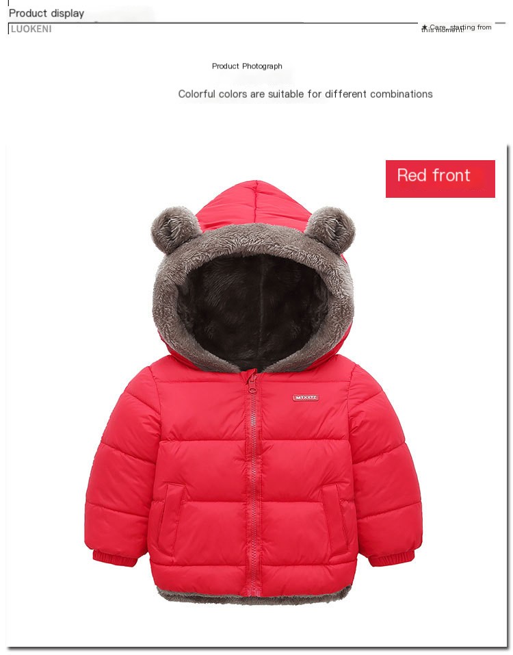 Chaqueta infantil diseño 11
