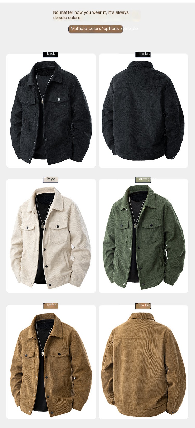 Corduroy Jacket 2