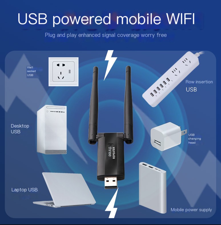 Home Wi-Fi Extender