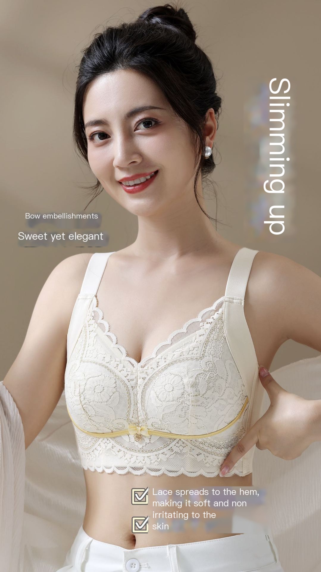 Ultra-Thin Summer Bra Image 5
