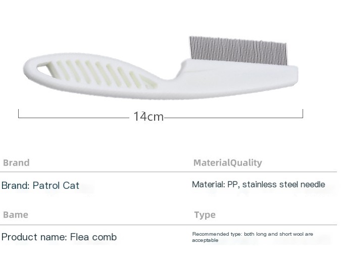 Flea Comb Image 1
