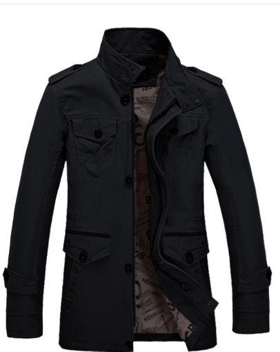 Men's Windbreaker Jacket Image 2