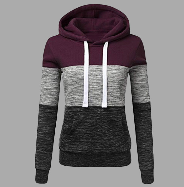 Multicolor Ladies Splicing Sports And Leisure Versatile - Image 5