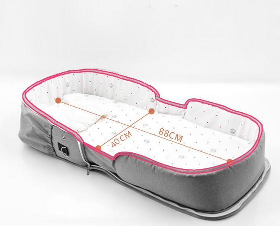 Mommy Bag Light Gray